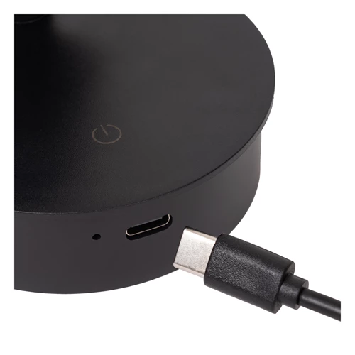 Lucide TONI - Spot mural / Applique mural Rechargeable - Batterie/Piles - Ø 8,1 cm - LED Dim. - CCT - 1x2W 2700K/4000K - Magnétique - Café - détail 2